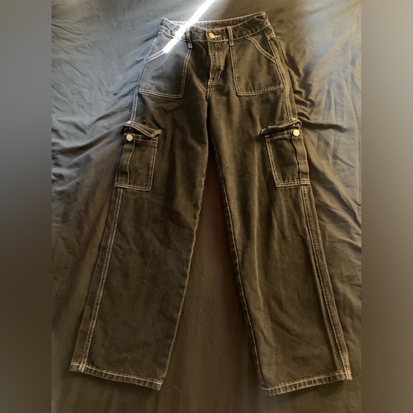 baggy black jeans - Picture 1 of 2